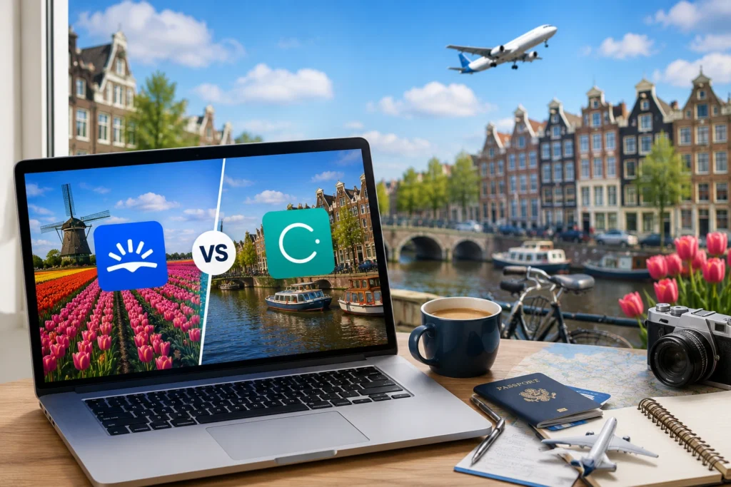 Skyscanner vs Kiwicom