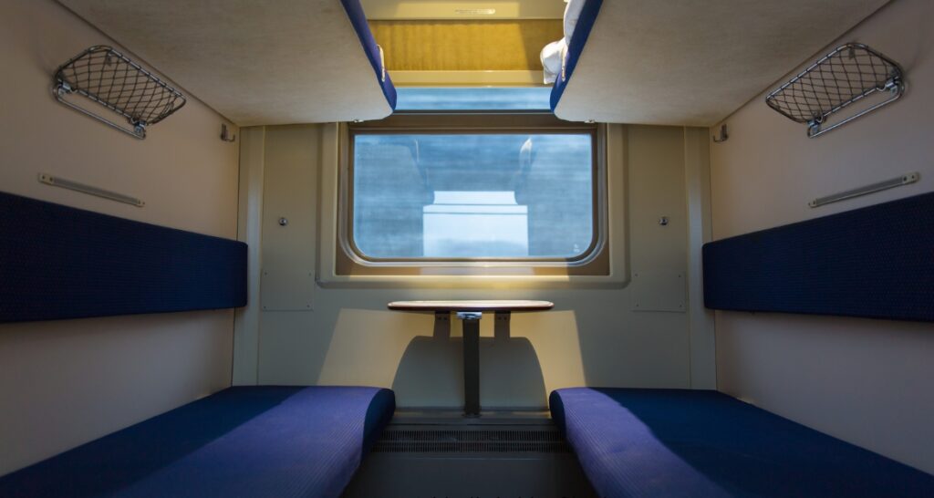 Sleeper Train Trips USA