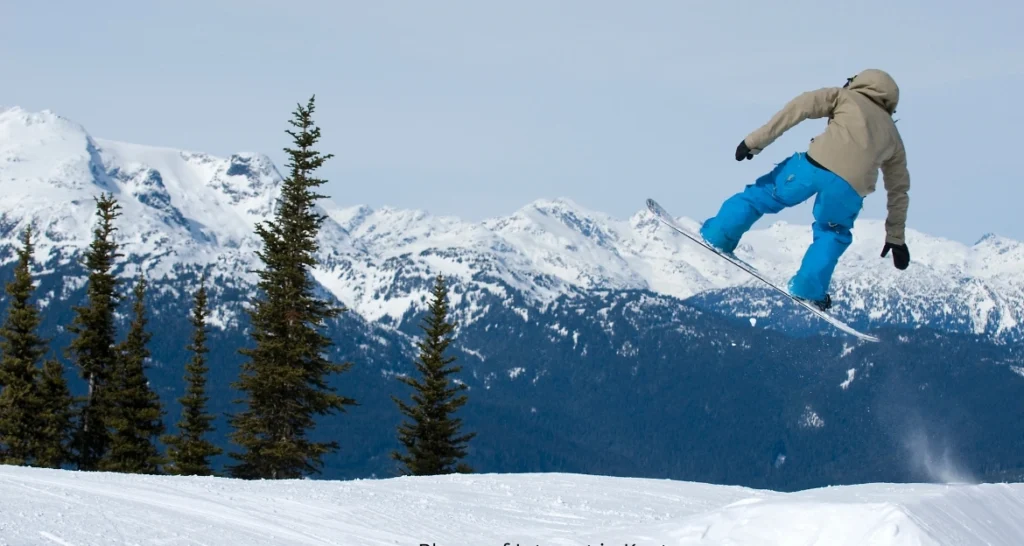 Snowboard in Canada