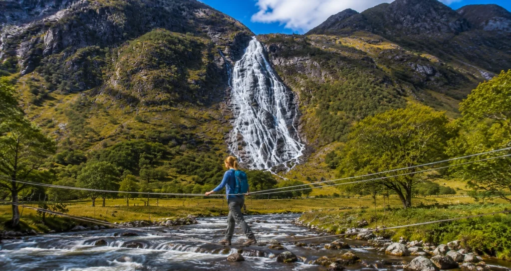 Steall Falls Scotland