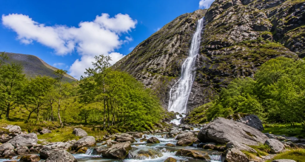 Steall Waterfall