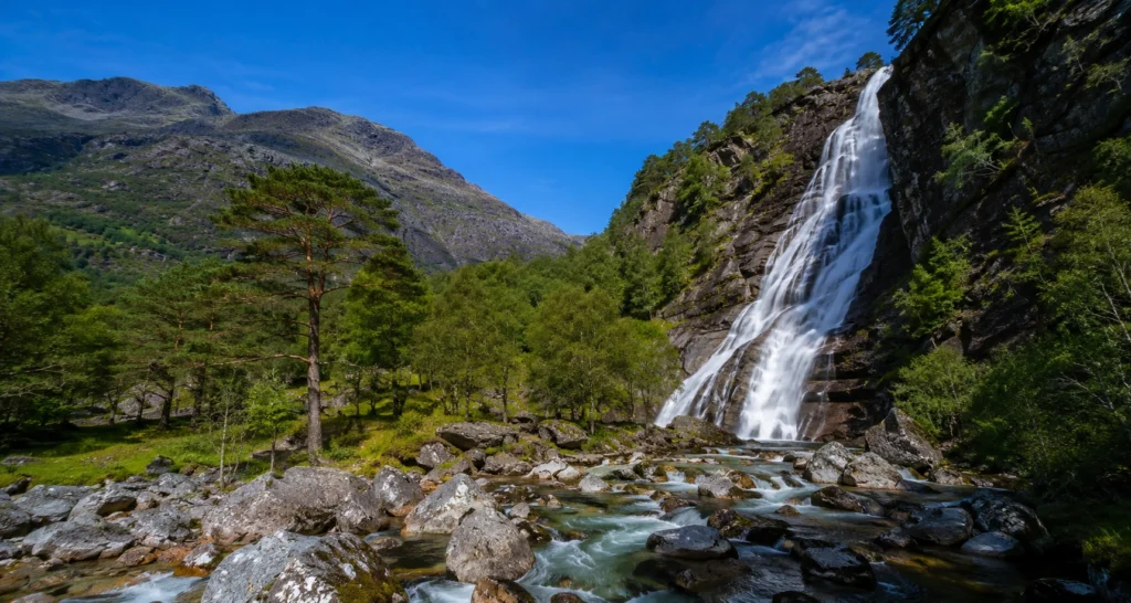 Steall Waterfall