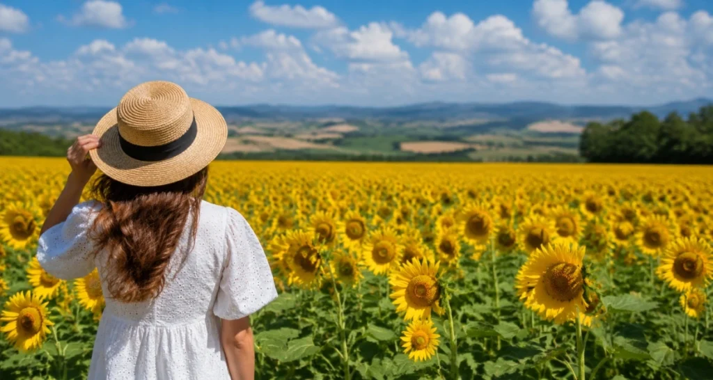 Sunflower Fields
