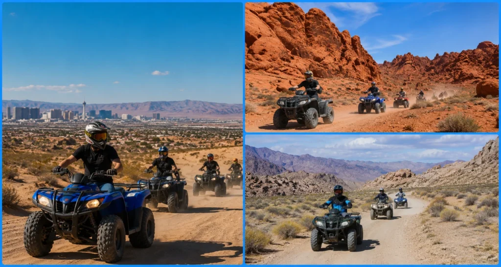 Top 12 Best ATV Tours Las Vegas