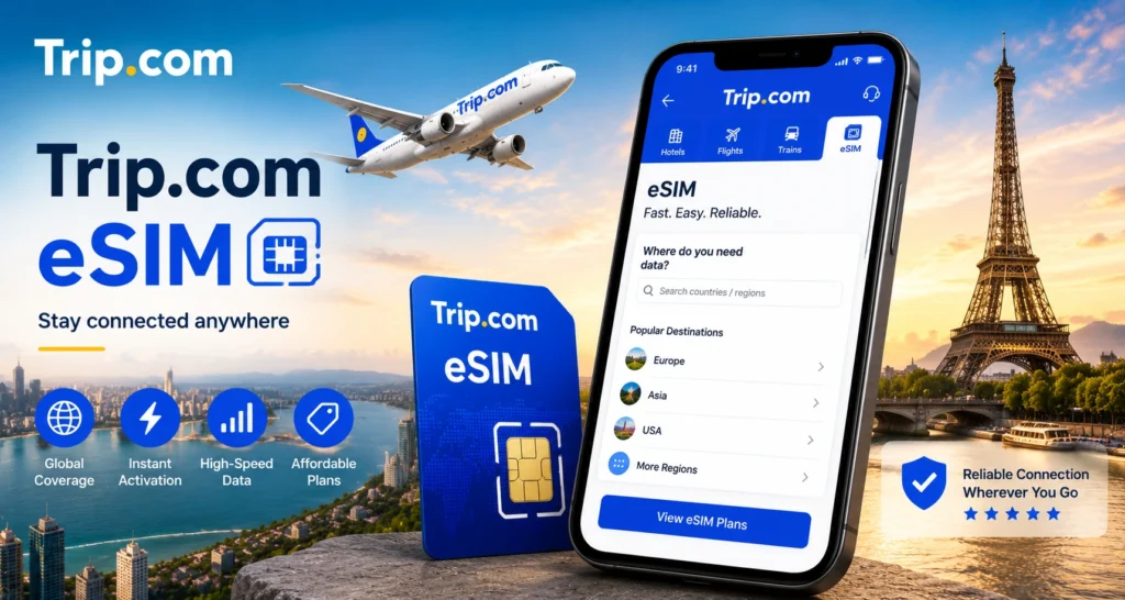 Trip.com Esim
