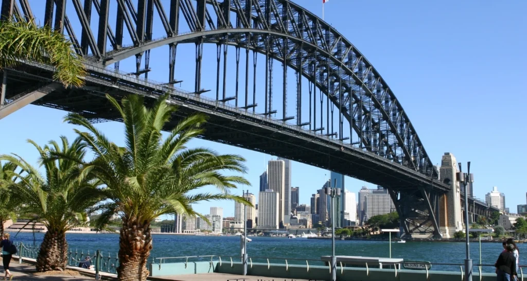 Walk Across the Sydney Harbour Bridge
