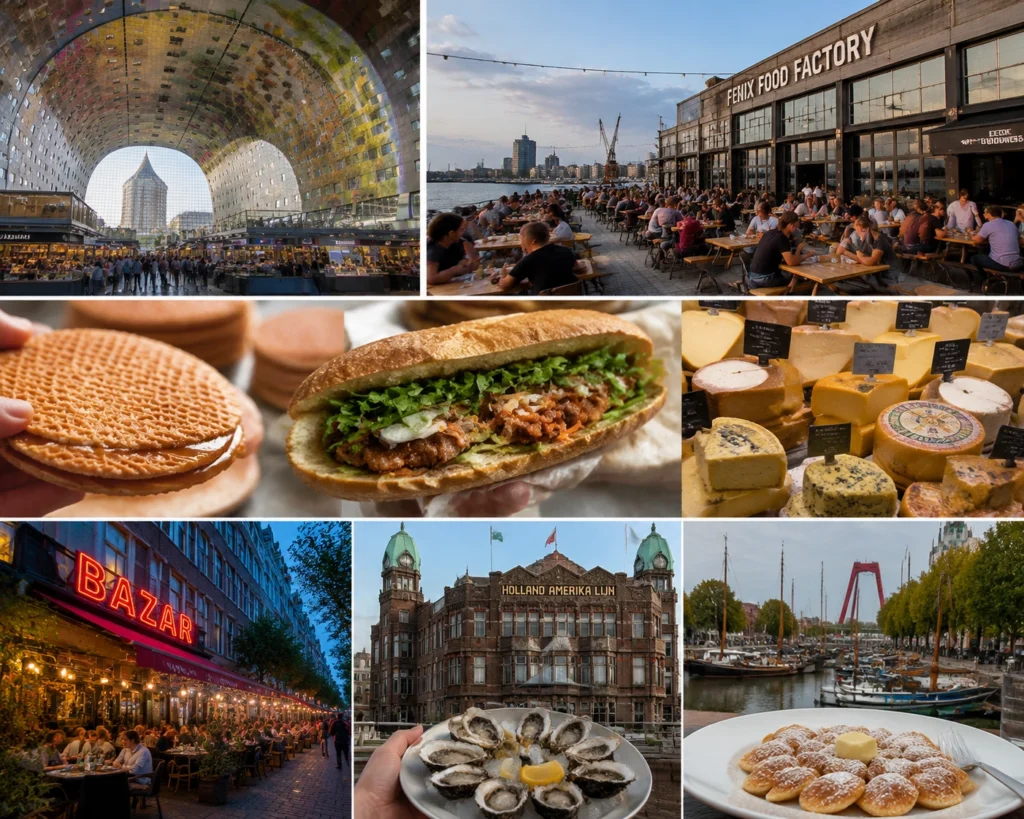 best food spots in Rotterdam 