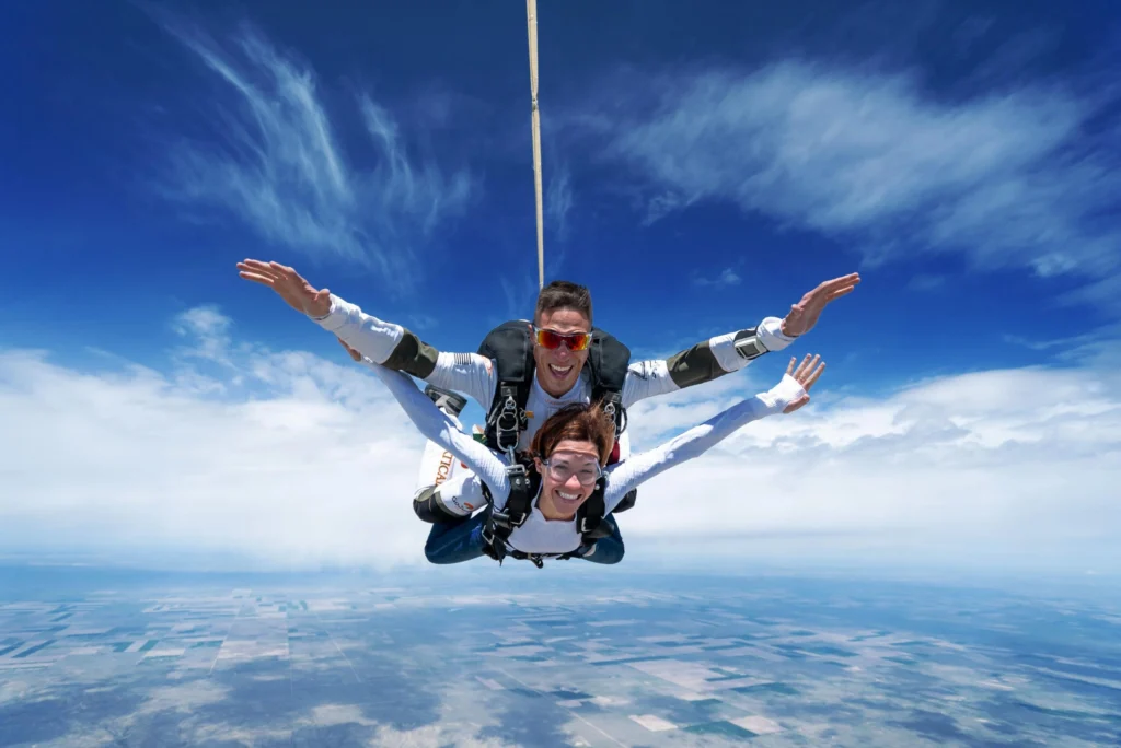 best place for skydiving
