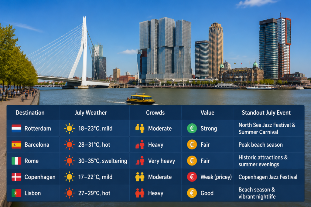 best places to visit in Rotterdam 