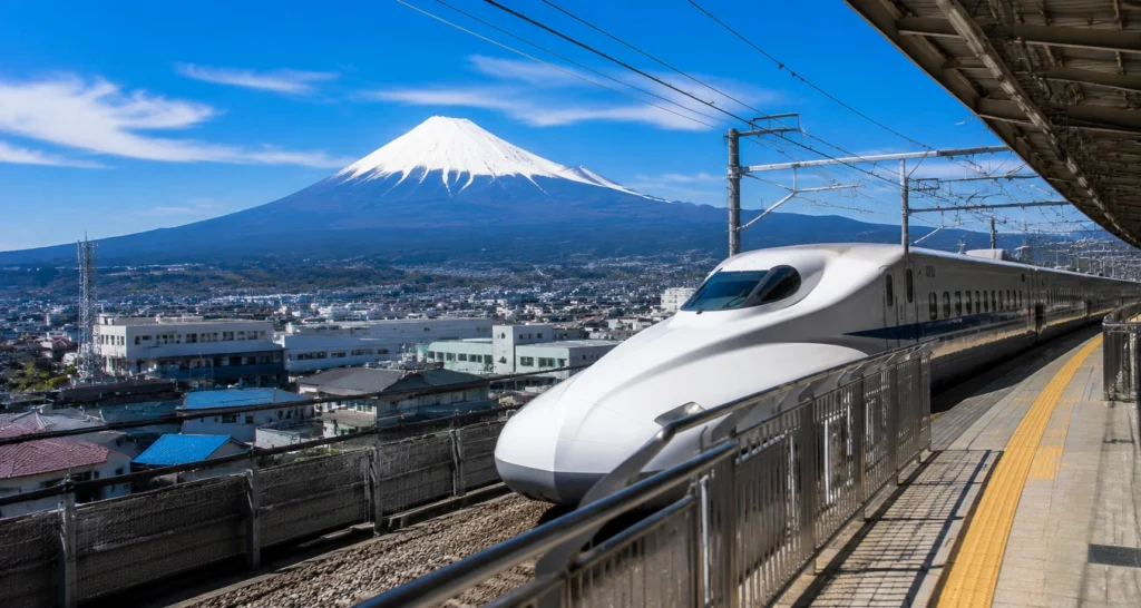best way to travel from Tokyo to Kyoto