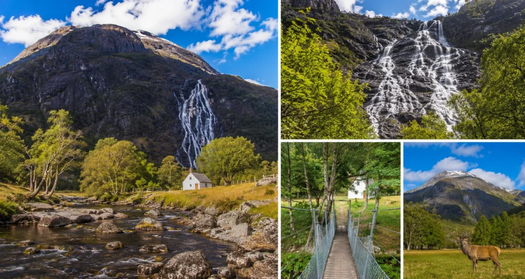 highest waterfall in Scotland