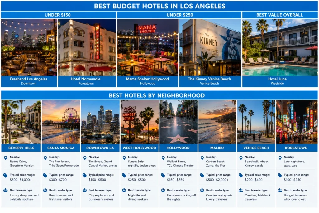 hotels near Hollywood's
