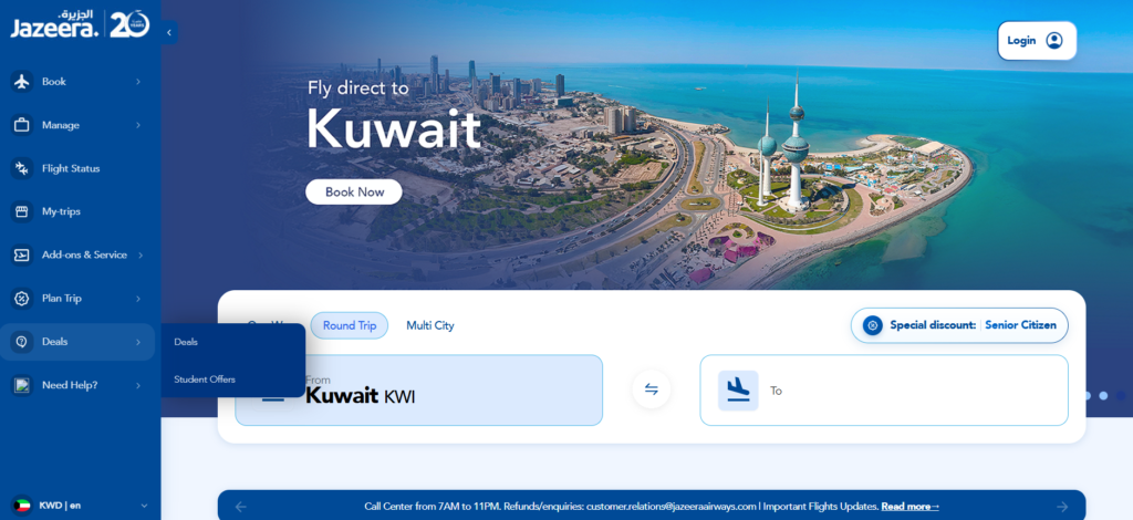 Jazeera Airways