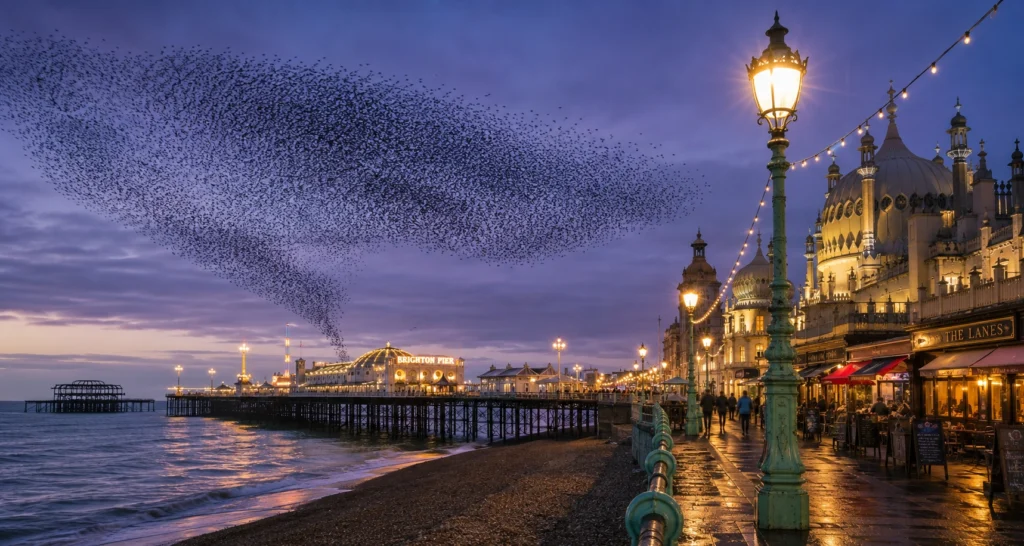 places to see in the UK during winter 