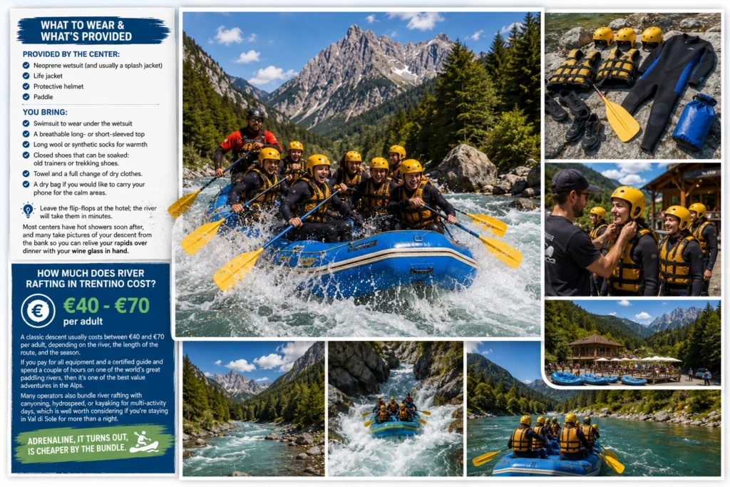 river rafting