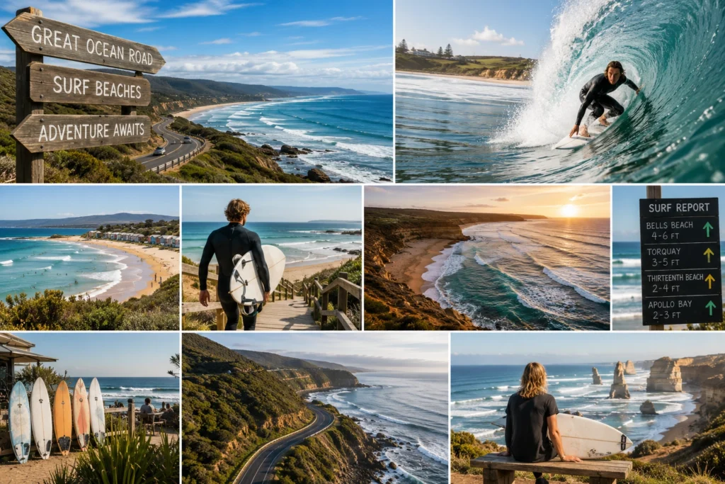 surf beaches
