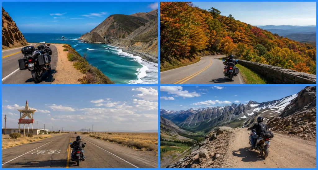 10 Best Motorcycle Adventure Tours in the USA