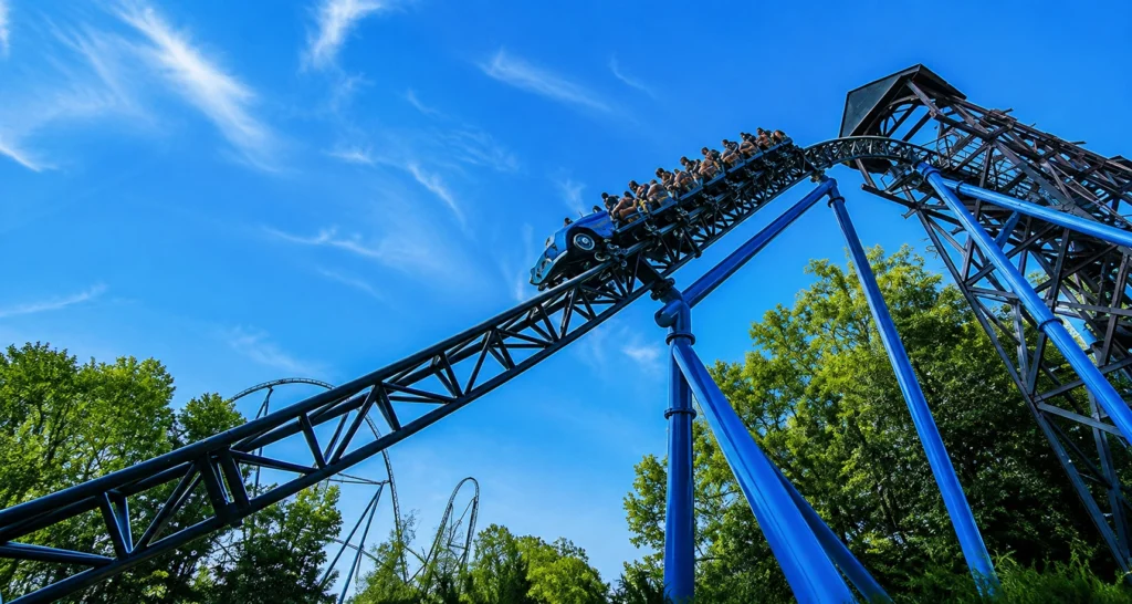 Best Busch Gardens Roller Coasters Ranked