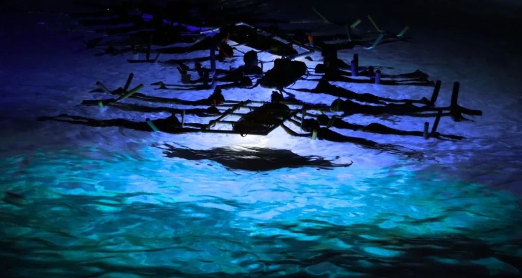 Best Place in the World for a Manta Ray Night Snorkel
