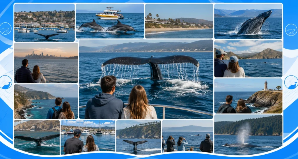 Best Places for Whale Watching California