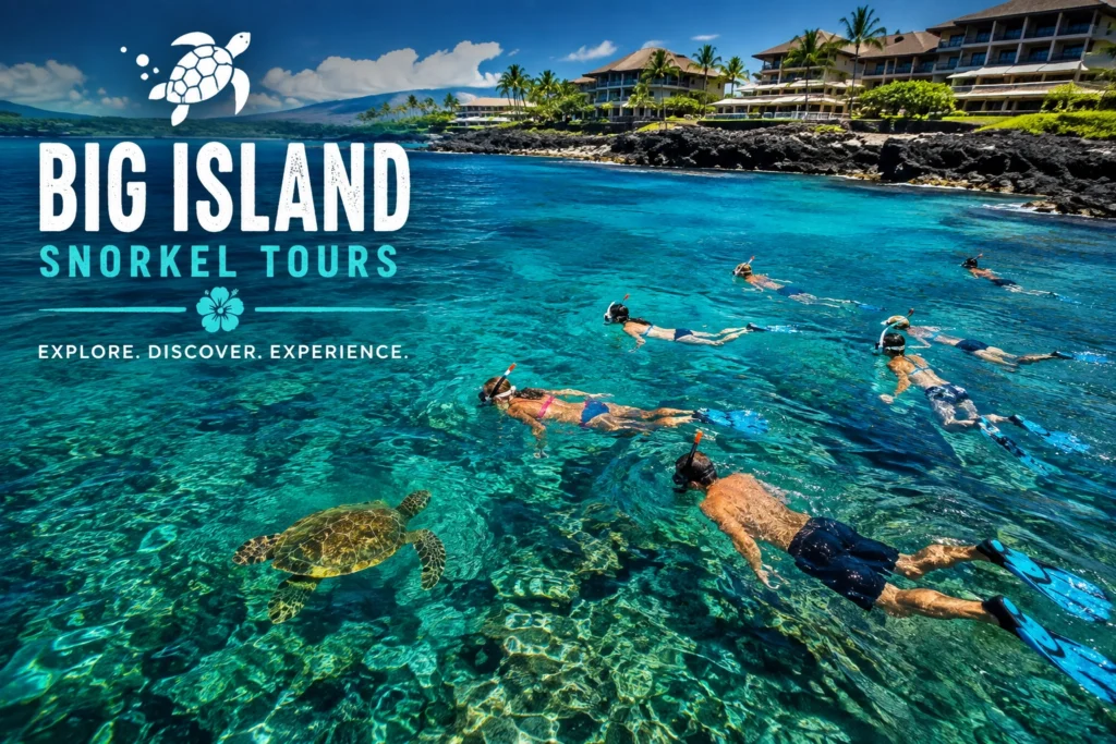 Big Island Snorkel Tours