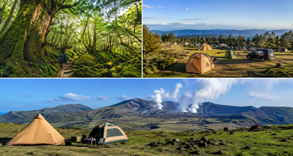 Camping Spots