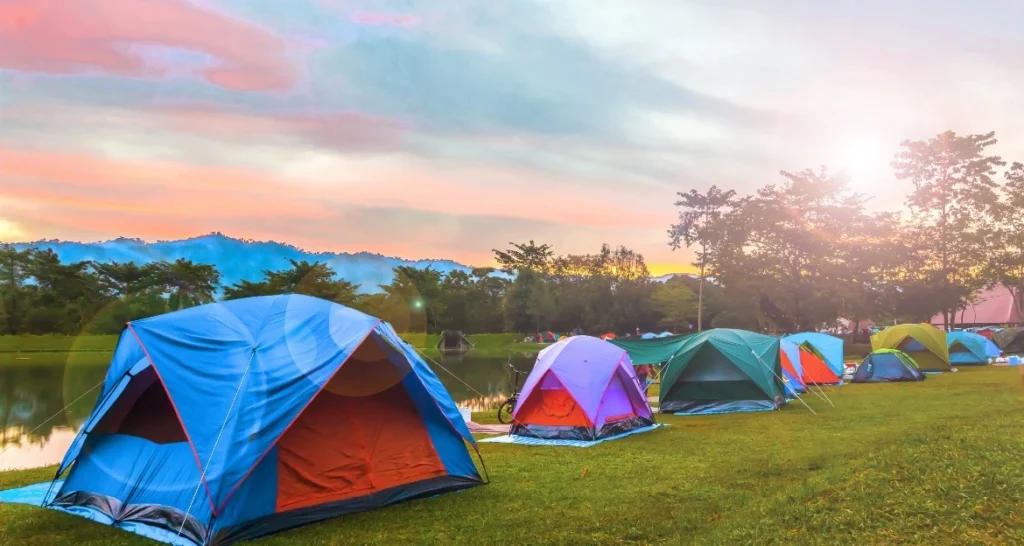 Camping in Scarborough