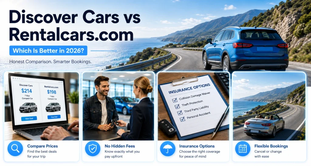 Discover Cars vs Rentalcars