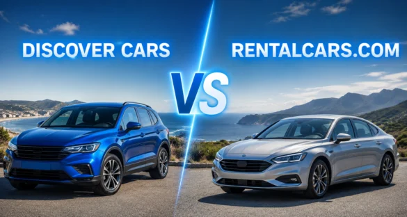 Discover Cars vs Rentalcars.com