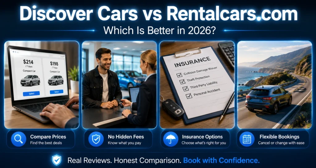 Discover Cars vs Rentalcars.com