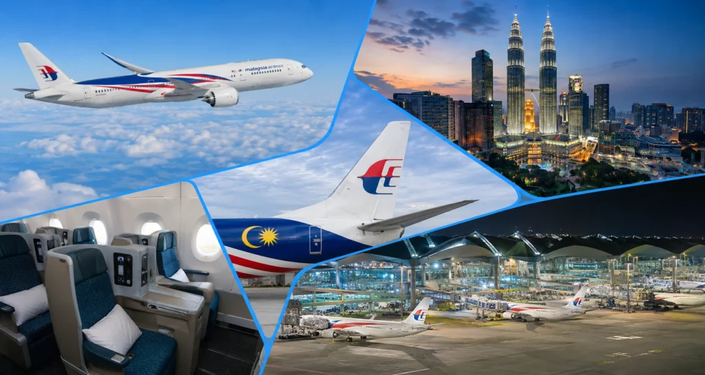 Flights to Malaysia