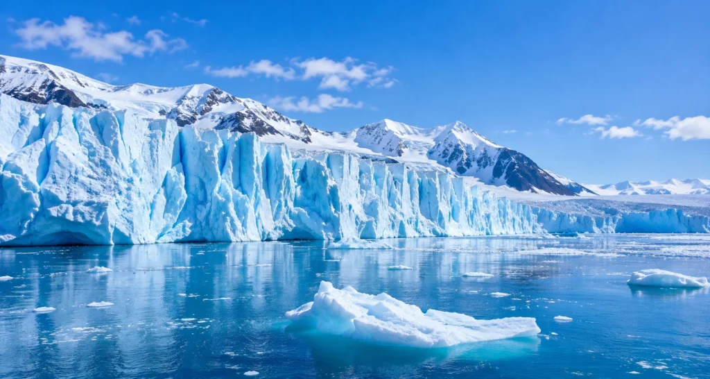 Glaciers and Icebergs   