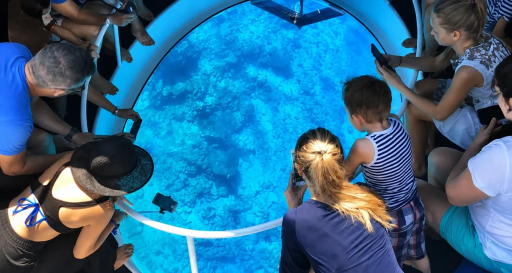 Glass Bottom Boat
