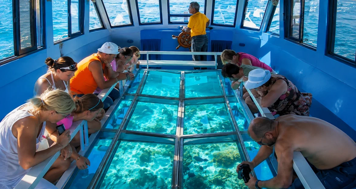 Glass Bottom Boat