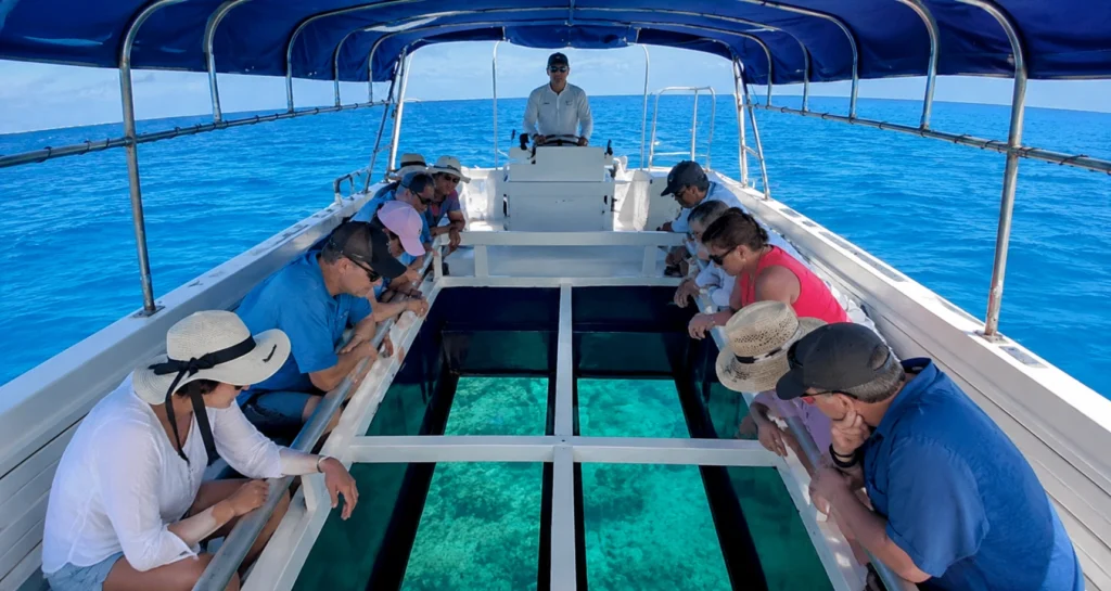 Glass Bottom Boat