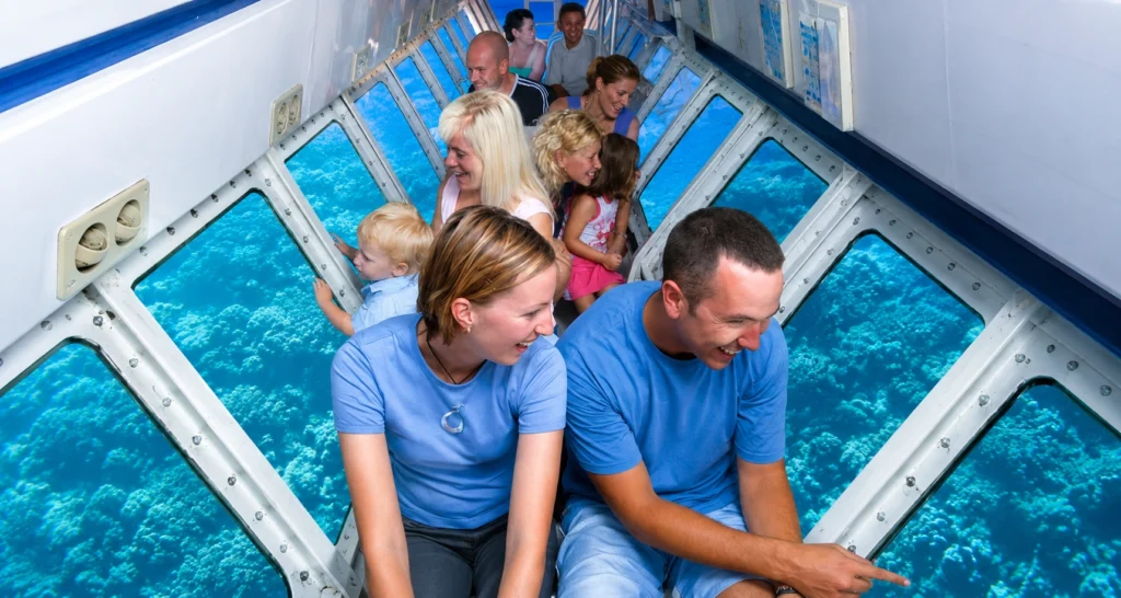 Glass Bottom Boat Ride  