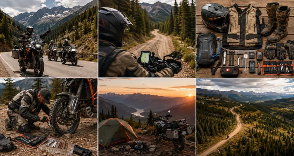 Guided vs Self-Guided Motorcycle Adventure Tours