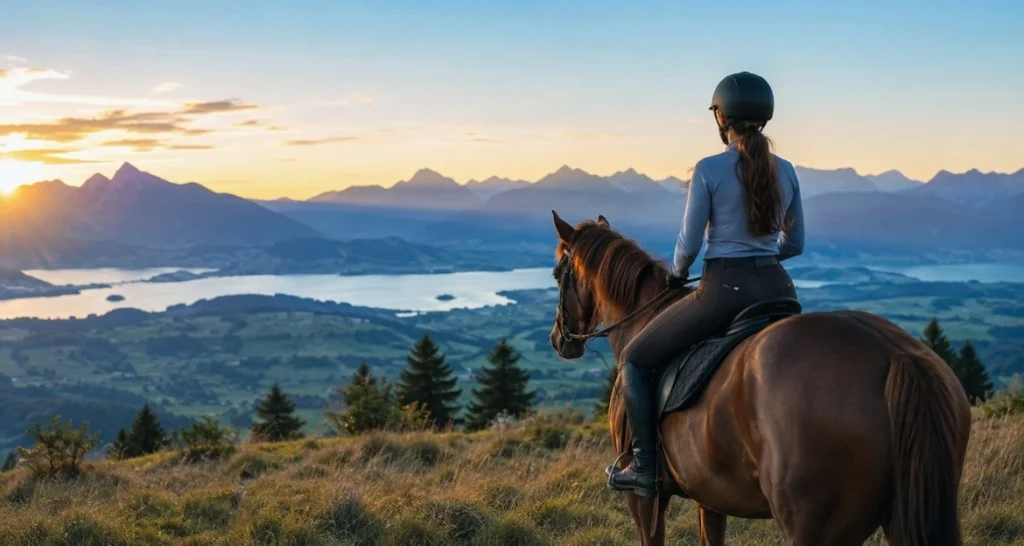 Horse riding holidays