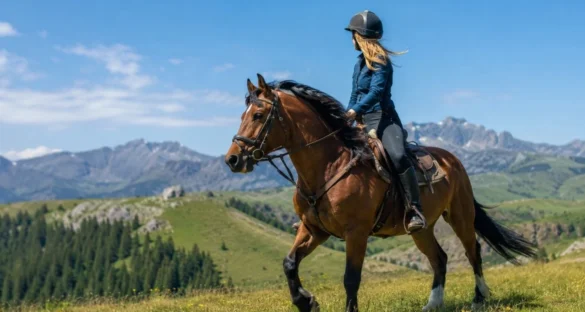 Horse riding holidays
