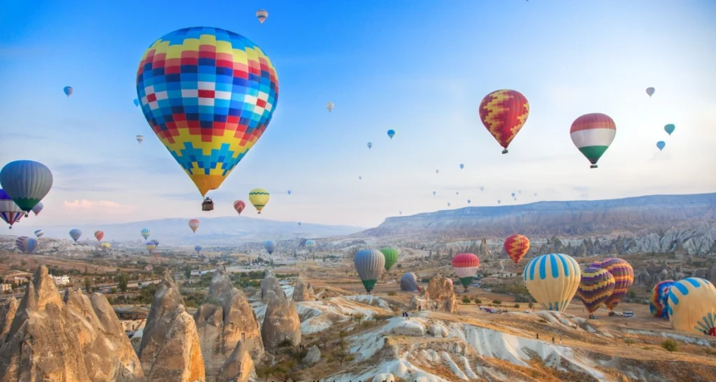 Hot Air Balloon Rides