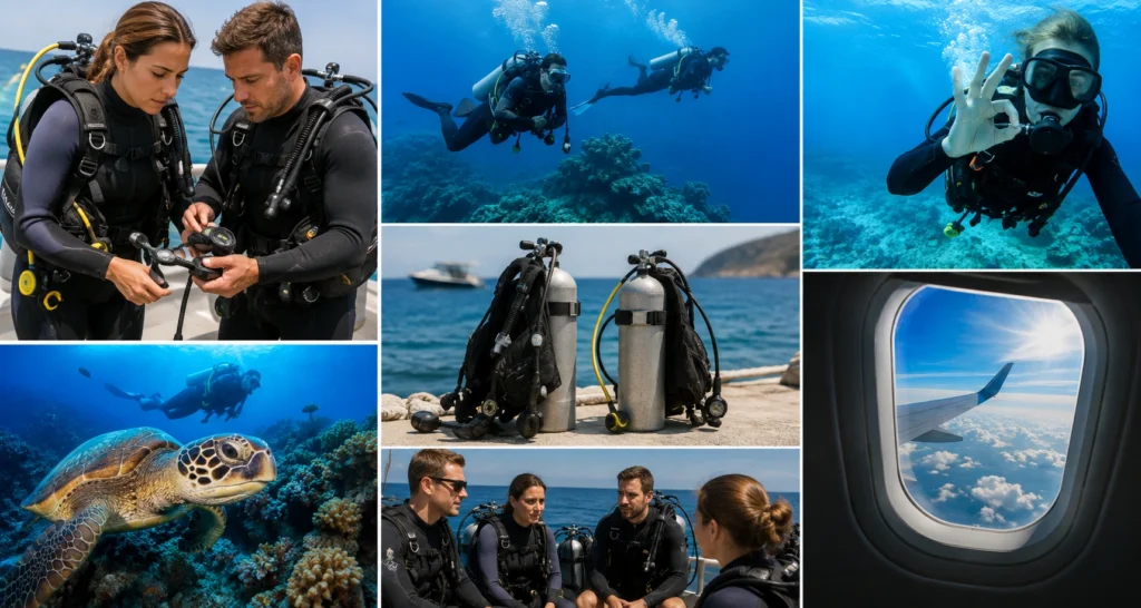 How Long After Scuba Diving Can You Fly