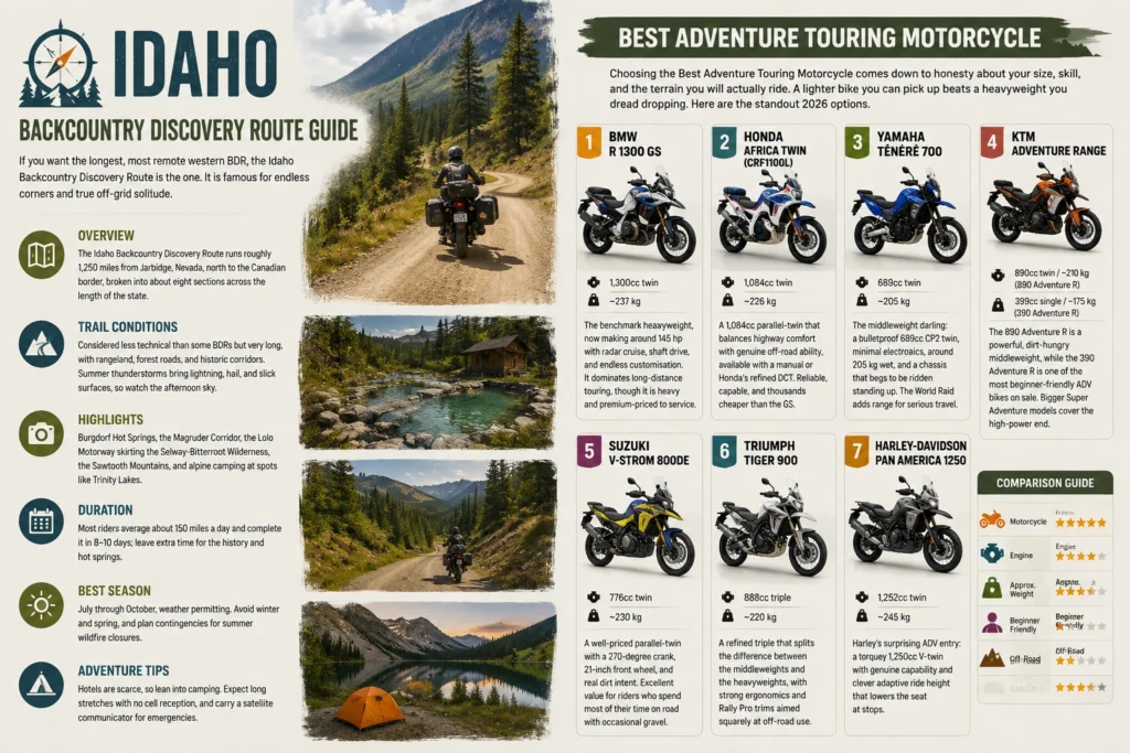 Idaho Backcountry Discovery Route Guide