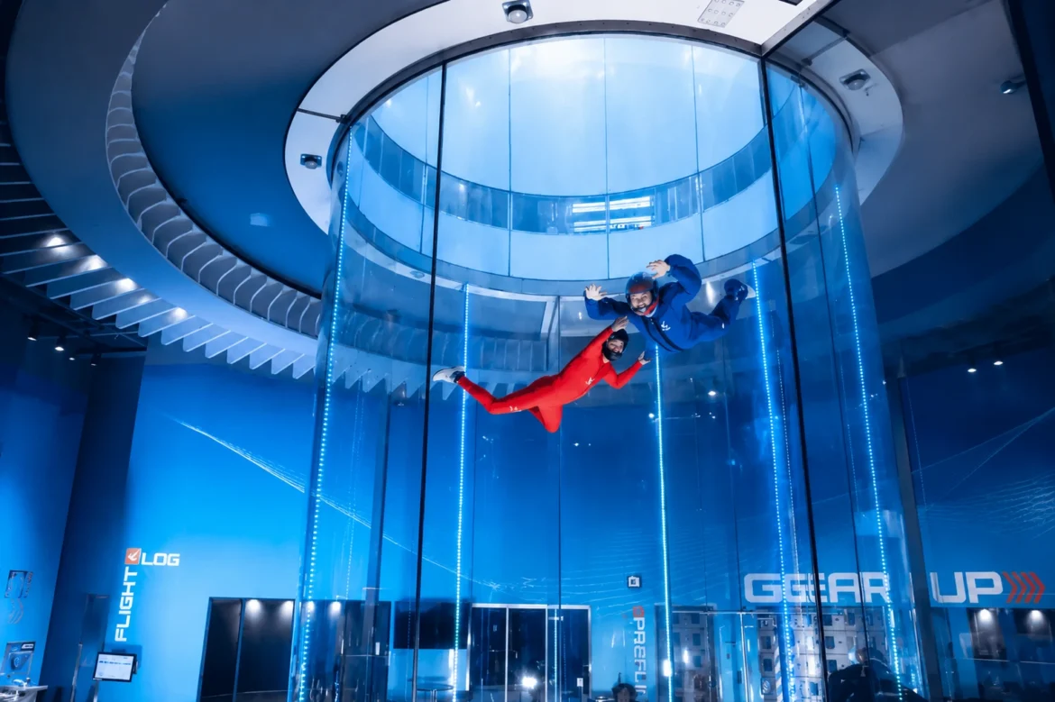 Indoor Skydiving