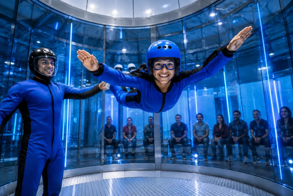 Indoor Skydiving Atlanta  