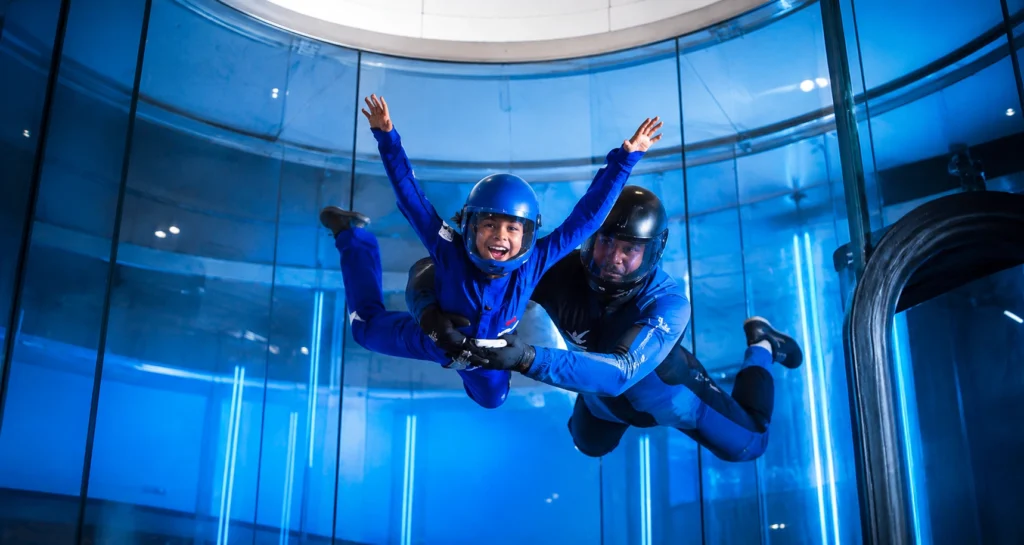 Indoor Skydiving Feel