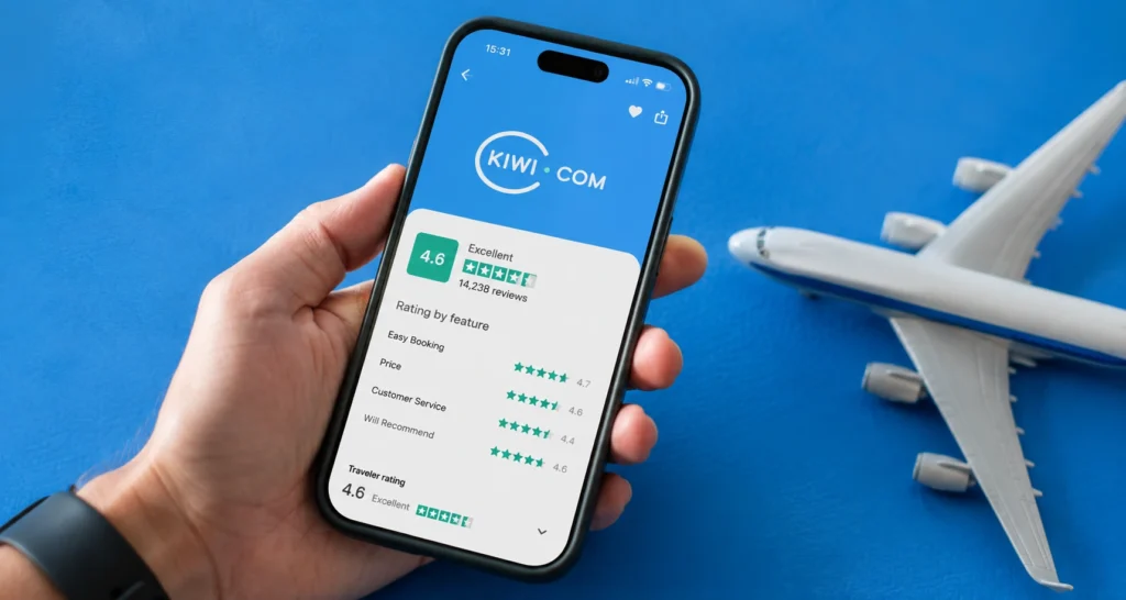 Is Kiwi.com Reliable for Flights