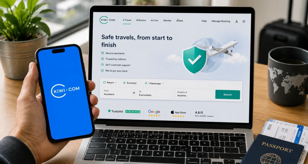 Is Kiwi.com Reliable for Flights