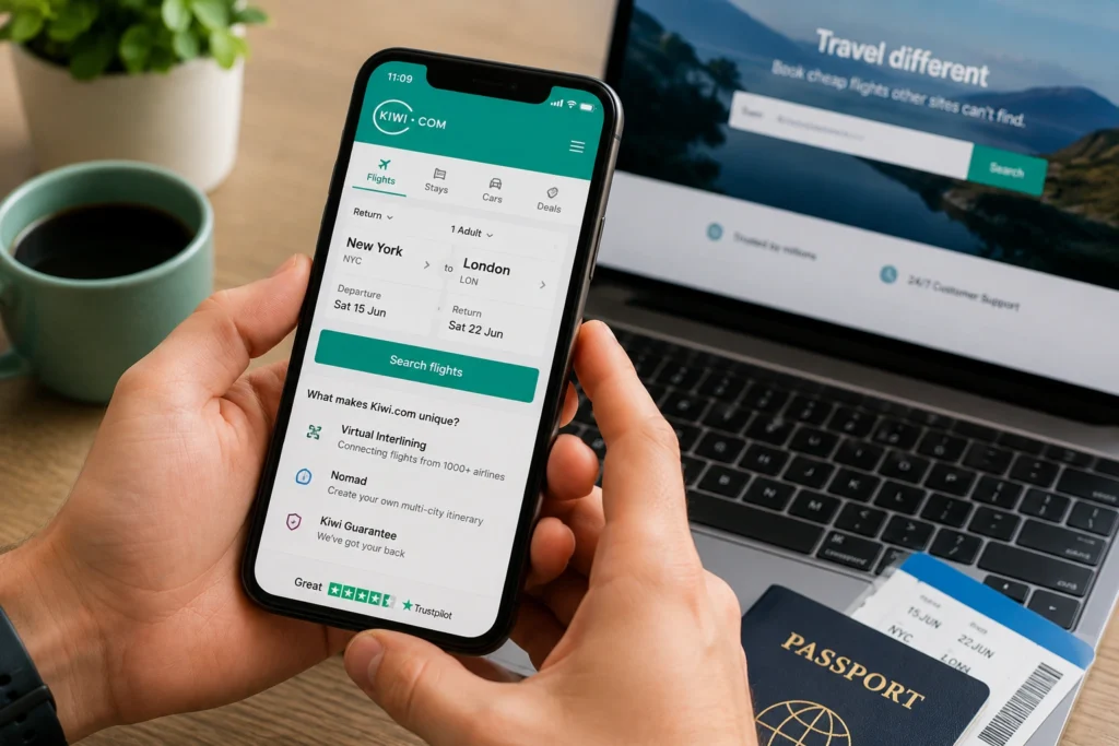 Is Kiwi.com Reliable for Flights