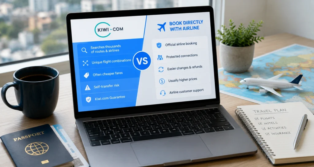 Is Kiwi.com Reliable for Flights