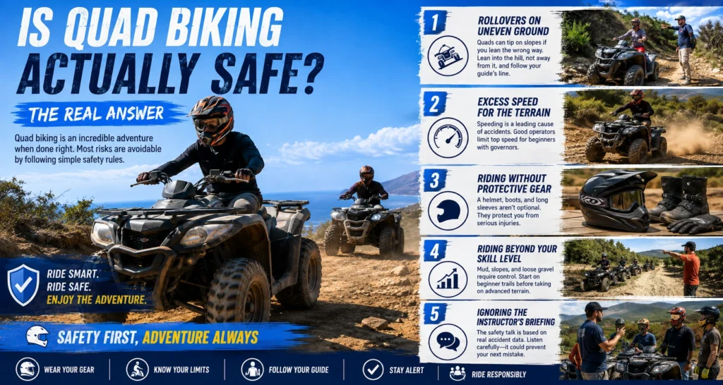 Is Quad Biking Actually Safe